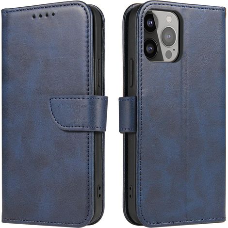 Cover con patta e portafoglio per Samsung S24 Plus Magnet Case, blu (1/5)