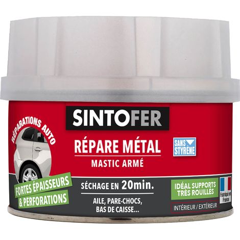 Répare métal armé 500ml SINTO