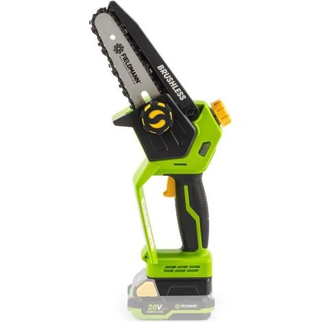 Fieldmann Mini Tronçonneuse Sans Fil 20V Batterie 127 mm (1/5)