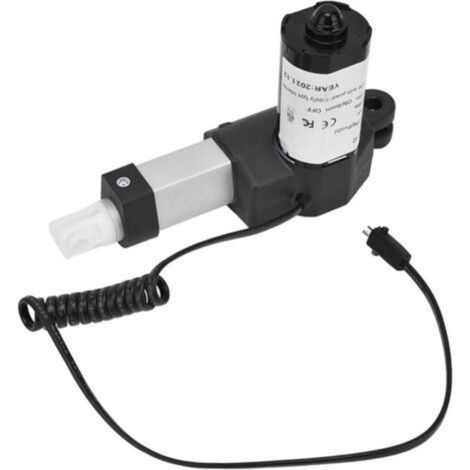 Vérin électrique 50mm course 1000N charge, protection IP élevée pour lit électrique canapé motorisé, alimentation DC 29V