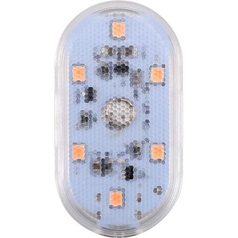 Lampes décoratives sans fil pour intérieur de voiture avec aimants et ouverture tactile, idéales pour les casiers. (1/5)
