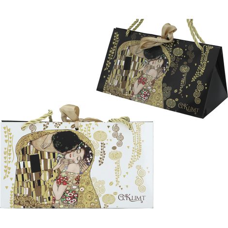 Set di 6 borse decorative - G. Klimt, Il Bacio (carmani) (1/4)