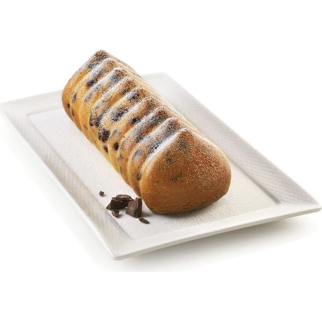 Silikomart Moule en Silicone Meringa 3Design 250x90 mm H75 mm 1,1 L Fabriqué en Italie