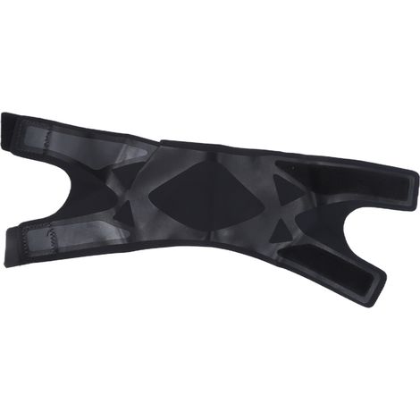 Manchette de Genou Unique Respirante Légère Noire, Support Ferme pour Sports Extérieurs Protection Genou Gauche (1/5)