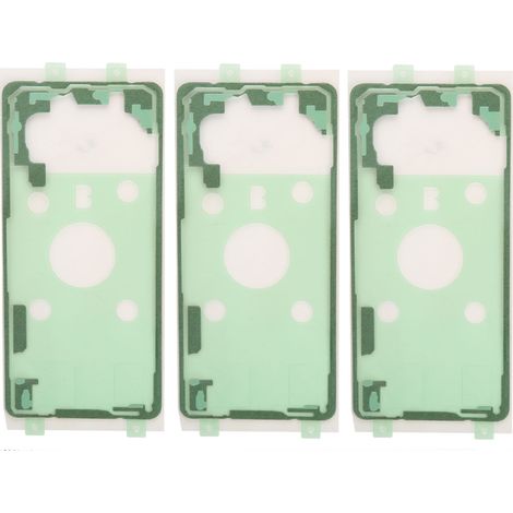 Autocollant double face prédécoupé pour couvercle arrière de batterie Samsung Galaxy S10+ Plus G975 (1/5)