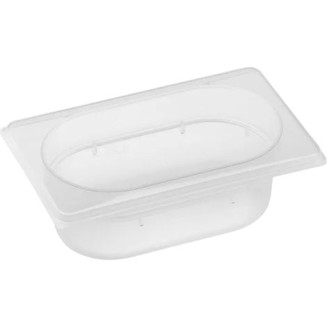 Bac gastronorme GN 1/9 - 65 en polypropylène REDFOX - GNPP 1/9-65 - REDFOX