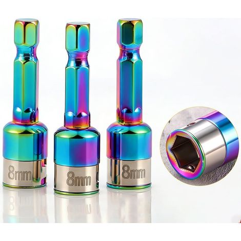 von 8 mm Sechskantmuttern mit nichtmagnetischem
