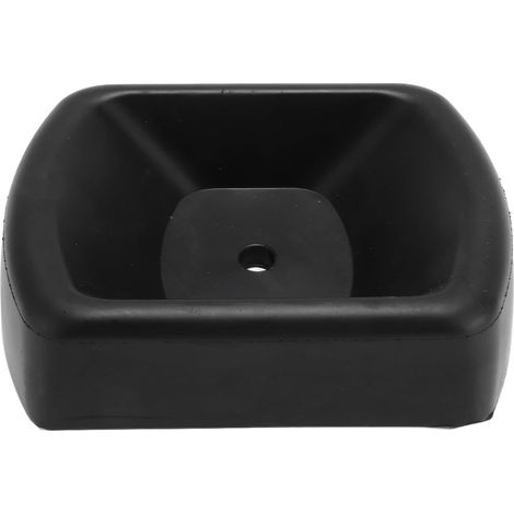 Cales de Roue pour Cric, roulettes Pivotantes en Caoutchouc (1/5)