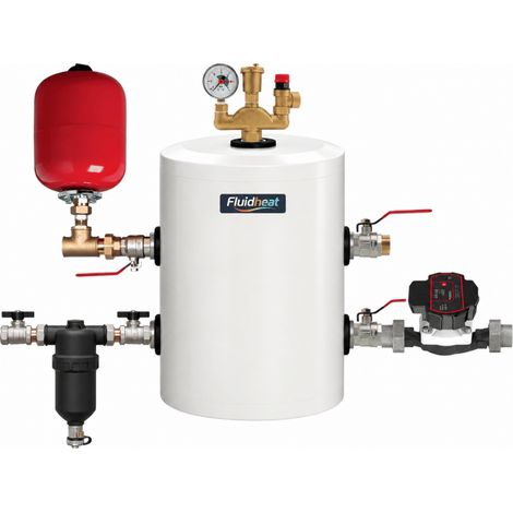 Pack bouteille de mélange 50 litres pré-équipée spécial pompe à chaleur air-eau (1/5)