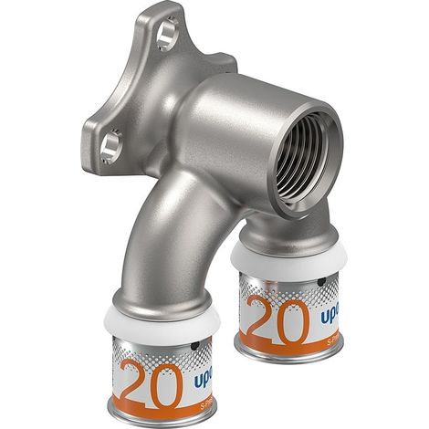 Codo de pared en forma de U 20-Rp1/2" FT-20 Uponor S-Press Plus