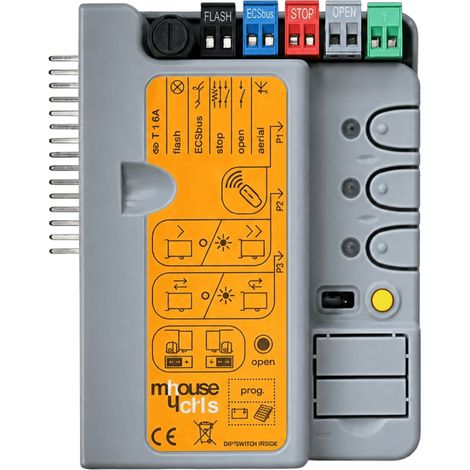 Carte Électronique Compatible Mhouse CL1SK pour Portail Coulissant SL1S SL10S - Centrale de Commande Motorisation