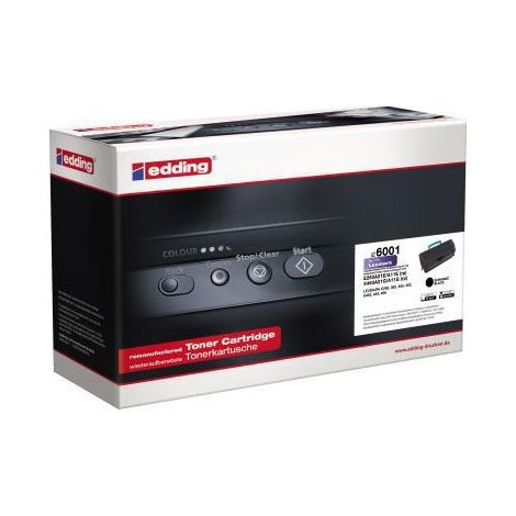 Toner kein Originalzubehör Kompatibel mit: Lexmark E260A21E EDD-6001 ca. 3.500 Seiten schwarz (1/3)