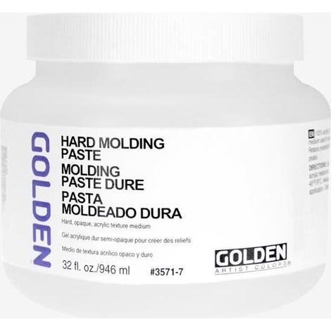 Golden : Hard Molding Paste 946ml