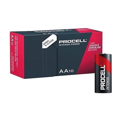 PILA STILO AA PROCELL INTENSE DURACELL - VOLT 1,5 CF=PZ 10- 10 confezioni