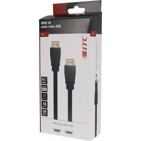 Ersatzteil - HDMI-Kabel 1.4 (3M) - -