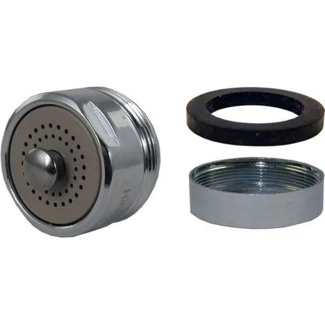 Aireador STOP & GO macho 24x100 hembra 22x100, 2,5L / min (1/3)