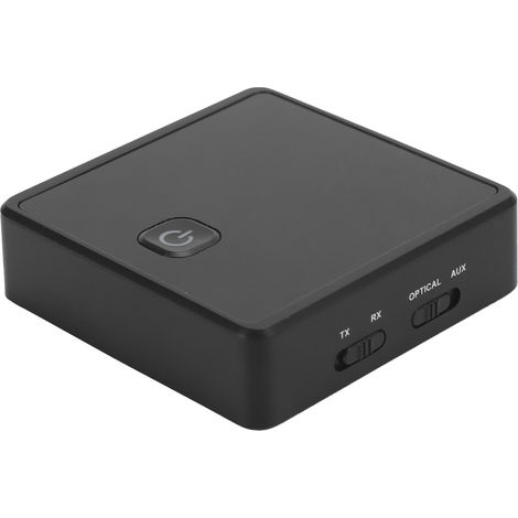 Émetteur-récepteur Bluetooth 5.0 sans fil 2 en 1 avec adaptateur audio AUX 3,5 mm, prêt à l'emploi. (1/5)