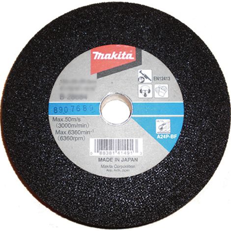 Meule Makita K36 125x20x20 (B-28678)