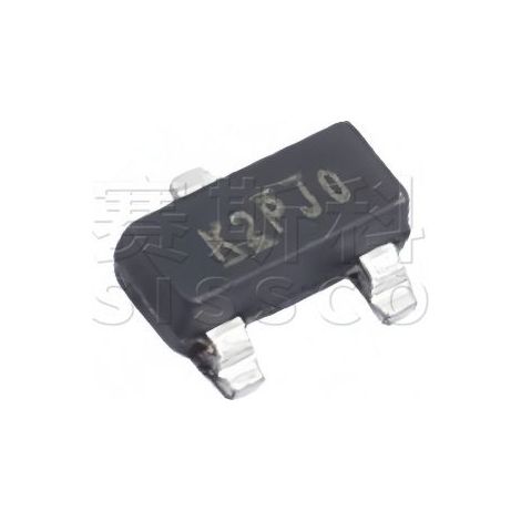 IRLML0100TRPBF, 1,6AN-Kanal-Leistungs-MOS-Transistor-integrierter Schaltkreis, SOT-23-Gehäuse 100 V, elektronisches Bauteil, 5 Stück, verpackt in 5 Einheiten.