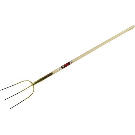 Horquilla hierba 3 p煤as con mango 135 cm UNIVERSAL 2065KR