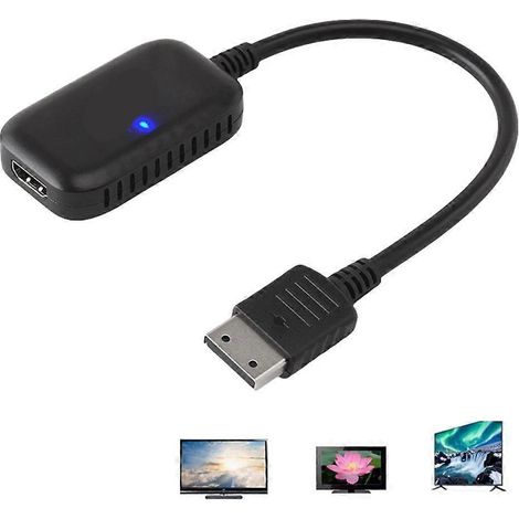 Convertisseur vidéo haute définition pour câble Link de console de jeux DC128 (1/4)