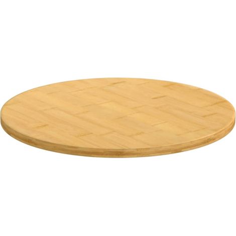 Maison Exclusive - Dessus de table Ø30x1,5 cm bambou (1/4)