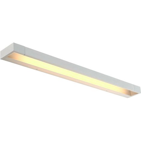 [GEBRAUCHT] B-Ware Arcchio Wandleuchte Wandlampe Led Jora Weiß Ip44 Feuchtraum Badleuchte 90 Cm