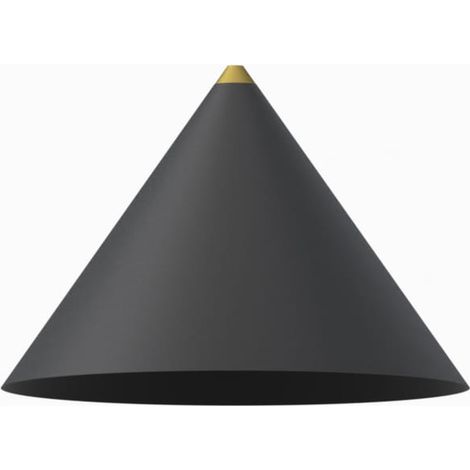 Paralume sospensione cono nero 20 cm Nowodvorski Zenith S