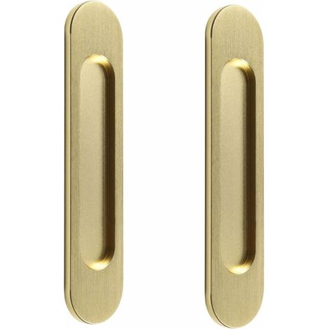 Poignée Coulissante - 180 x 40 mm - Pour Portes De Grange Fenêtres Placards - Autocollante Sans Perçage - 1 Pièce (1/4)
