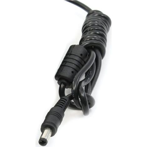 Ingresso CA 100-240 V 50/60 Hz, uscita CC 12 V 4 A, alimentatore nero (1/2)