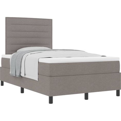 Maison Exclusive - Letto a molle con testiera Talpa 120 x 190 cm Tessuto (1/5)