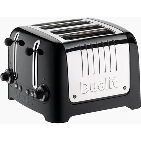 tostadora 4 ranuras 2200w negra - 46225 - Dualit -