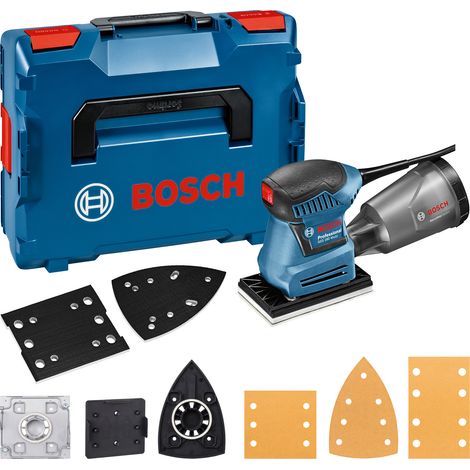 Bosch 240V Multi Professional Orbital Sander Kit 180W Boxed BSH6012A2370 (1/5)