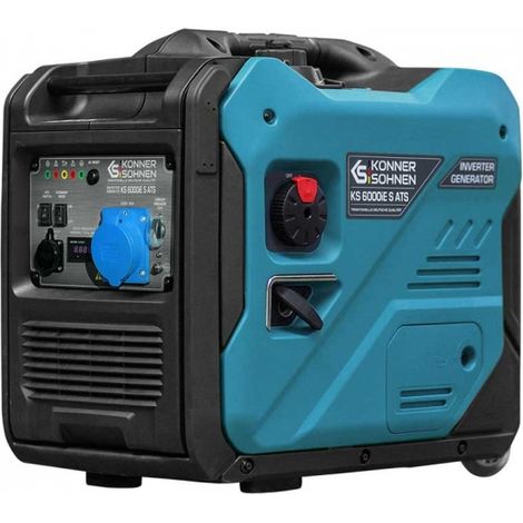 Générateur Inverter silencieux 5500W Könner Söhnen, ATS intégré - KS 6000iE S ATSV2 (1/5)