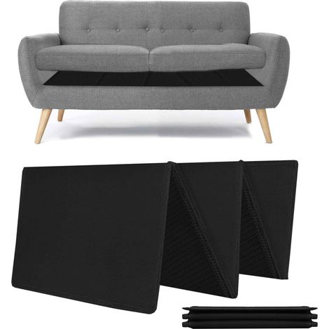 Oypla 2 Seater Sofa Couch Protector Support Board Seat Saver (1/5)