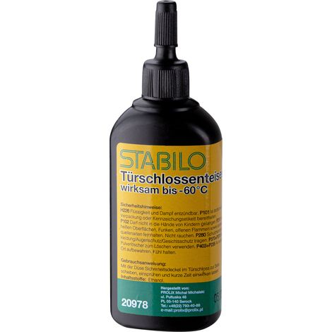 Stabilo Türschloßenteiser Türschloßenteisung 50ml Enteiser Schlossenteiser (1/3)