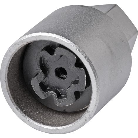 Adaptateur de démontage de verrou de jante SW-Stahl 02383L-2 I adapté pour VW I adaptateur 522 I outil de démontage pour déverrouiller le verrou de roue I outil de déverrouillage pour verrous de jante