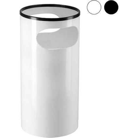 Portaombrelli Ambra Nero Cm 25 H 52 5890M Giganpl