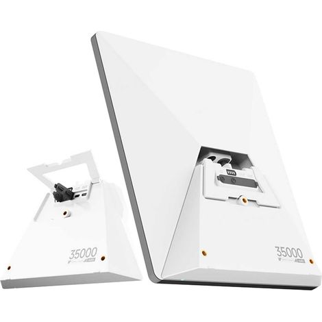 Elfcam - 127,75Wh Batterie Externe Clip-on pour Starlink Mini,Autonomie Jusqu’à 6 Heures, 2xSortie DC & USB-C, Support Intégré IP65,Conforme aux Normes Aériennes
