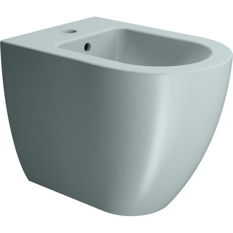 PURA BIG bidet 36x55cm, ghiaccio mat (1/2)