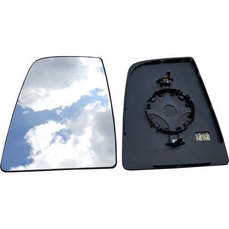 Inserto de espejo izquierdo para Ford Transit 2014-2016 P-ń HIT (1/2)