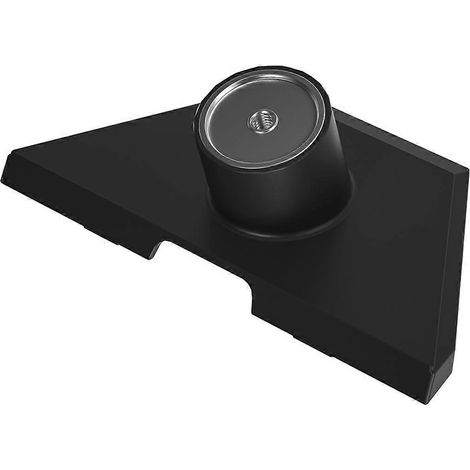 Adaptateur de tuyau pour support de poteau pour mini plaque de montage sur toit, noir (1/5)