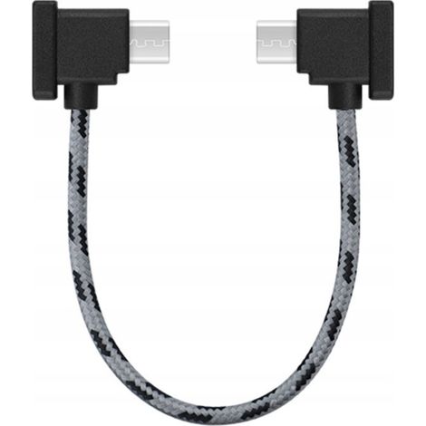Câble micro USB en nylon de 15 cm pour DJI Mavic Air / Mini / SE / Pro (1/3)