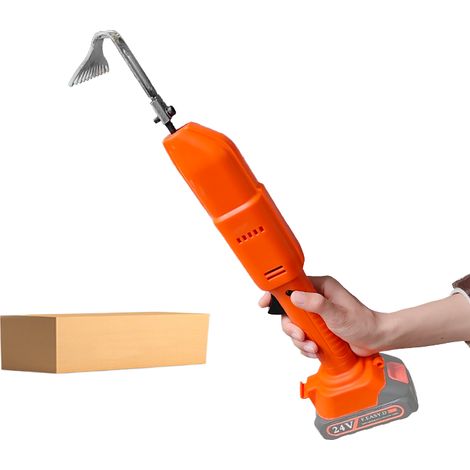 Hache électrique portable sans fil 21V - Petit motoculteur domestique pour jardin et bonsaïs (1/5)