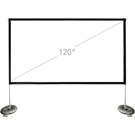 Écran de projection iggual manuel 120 pouces 265,6 x 149,4 cm (1/2)