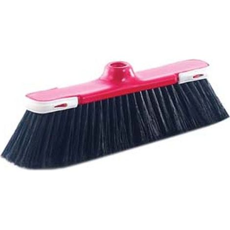 Scopa domestica klenia con gomma antiurto - cm.30x9x10h. - 12 pz