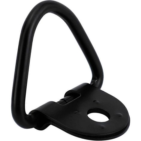 Anneaux d'arrimage pour camions, ancrages de fixation de charge, anneaux en D en acier allié pour la fixation des charges sur les camions (1/4)