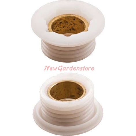 Tornillos sin fin de la bomba de aceite para motosierra 392145 Dolmar