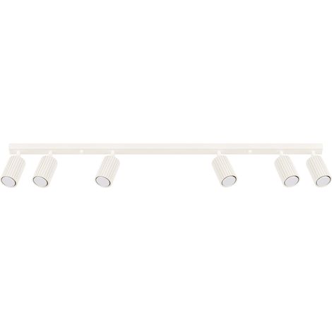 Plafoniera in carbonio 6L beige (1/5)