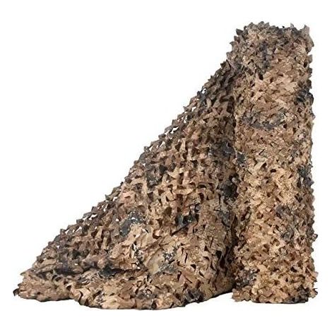Rouleaux de filet camouflage grand format – protection solaire idéale – Desert Digital – 1,5 m x 4 m (1/5)